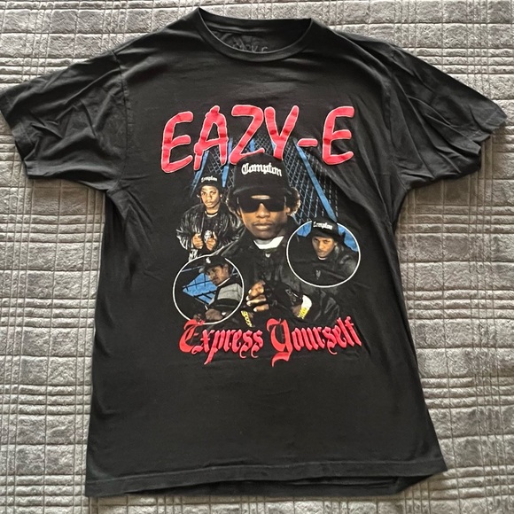 Easy-E Graphic t-shirt s/s, Men’s M - Picture 1 of 4